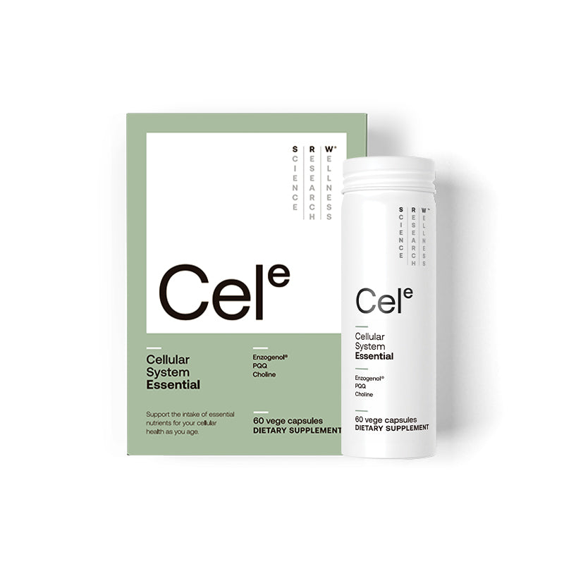 SRW Celᵉ 1 bottle — NTX packaging
