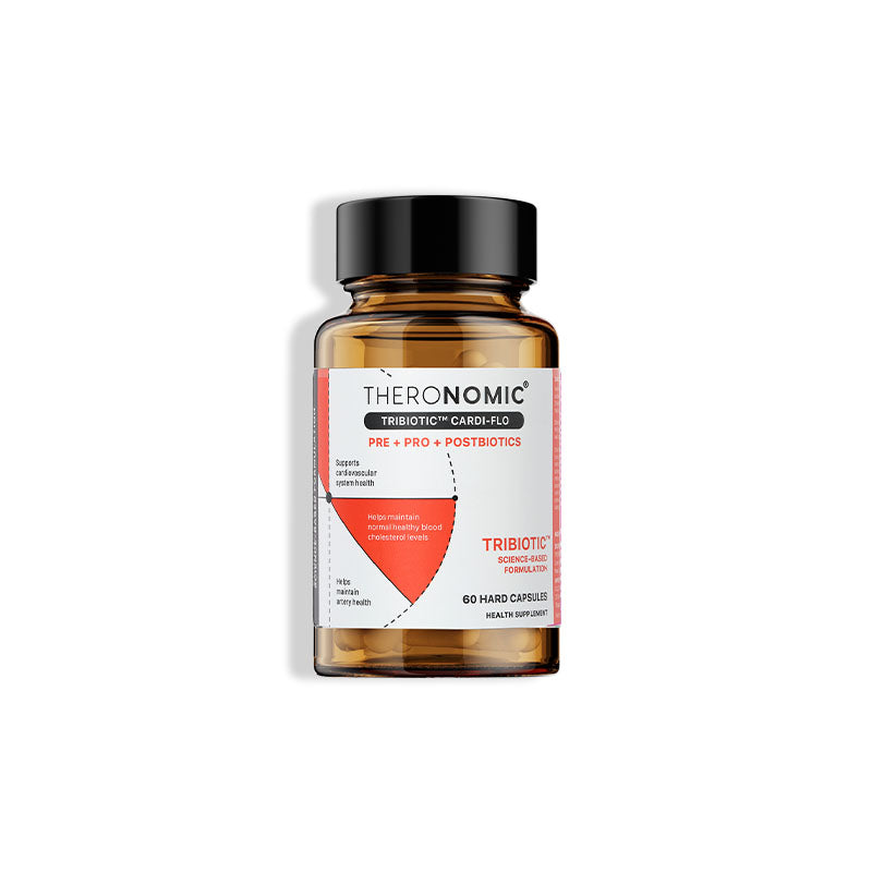 TheroNomic Tribiotic Cardi-flo 60 Capsules/Bottle — NTX packaging