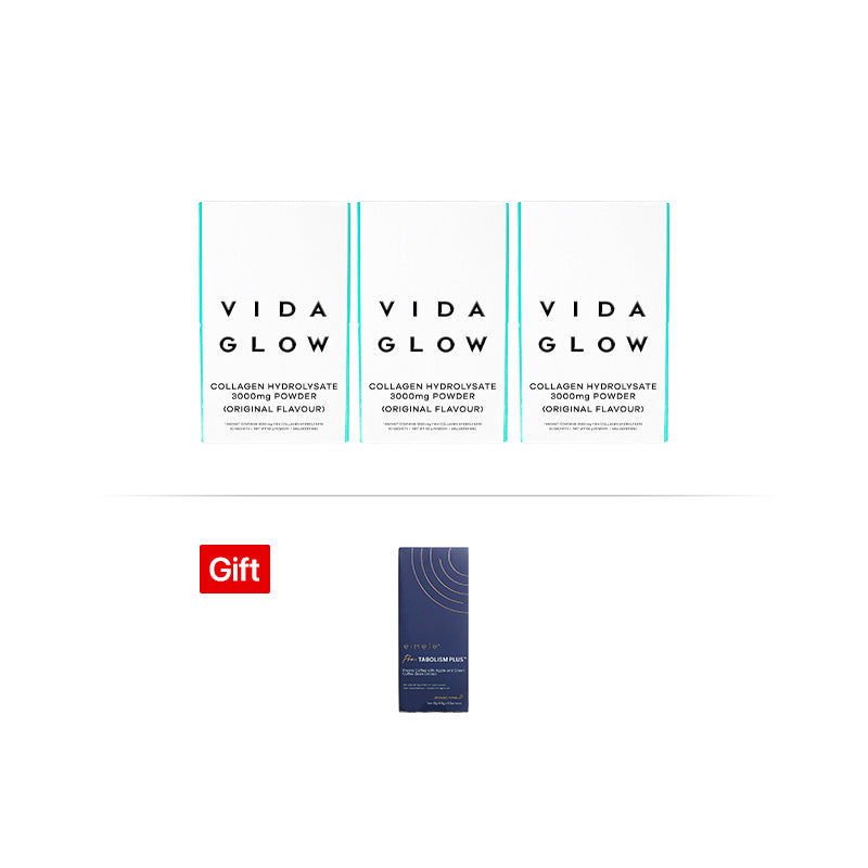Vida Glow Collagen Powder*3