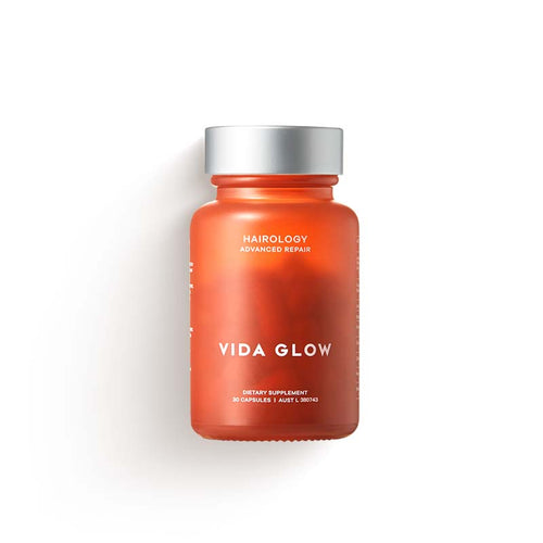Hairology 30 capsules/bottle — NTX packaging