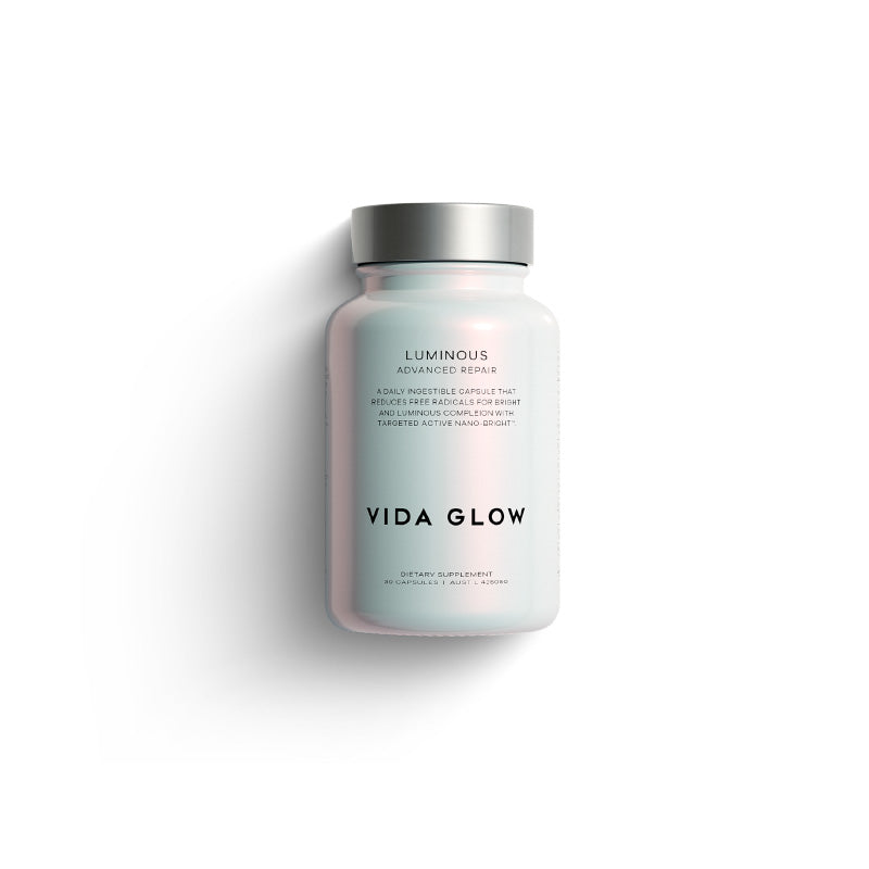 Vida Glow Luminous Capsules 30 capsules/bottle — NTX packaging