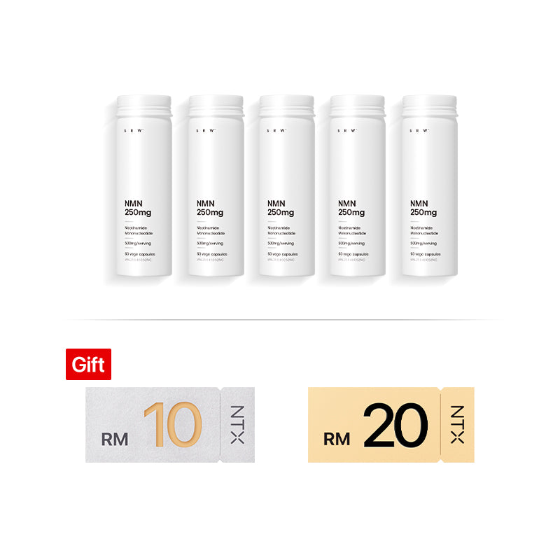 NMN 250mg Capsule 60 Capsules/Bottle*5