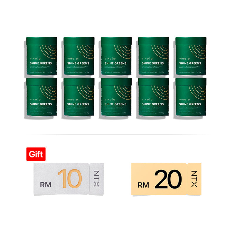 eimele Shine Greens Home Edition*10 tins