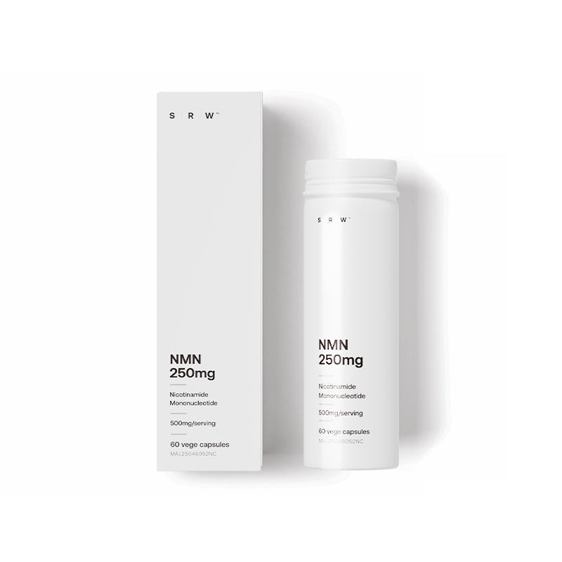SRW NMN 250mg Capsule 60 Capsules/Bottle