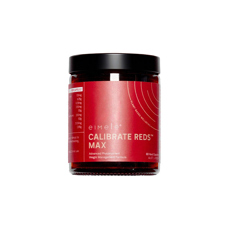 eimele Reds Max*60 Capsules/Bottle — NTX packaging