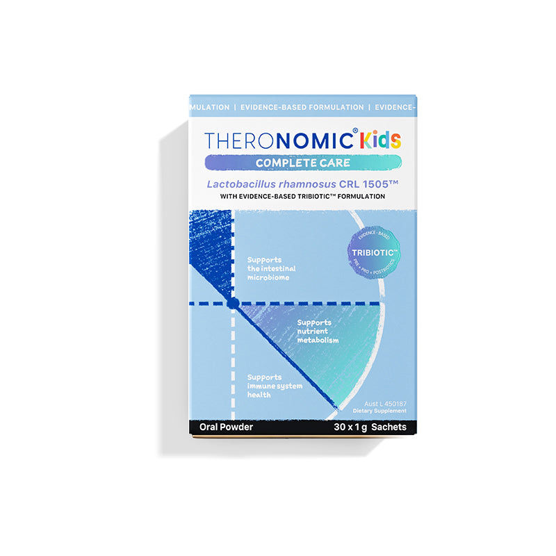 Theronomic Kids Complete Care*30 Sachets/Box — NTX packaging