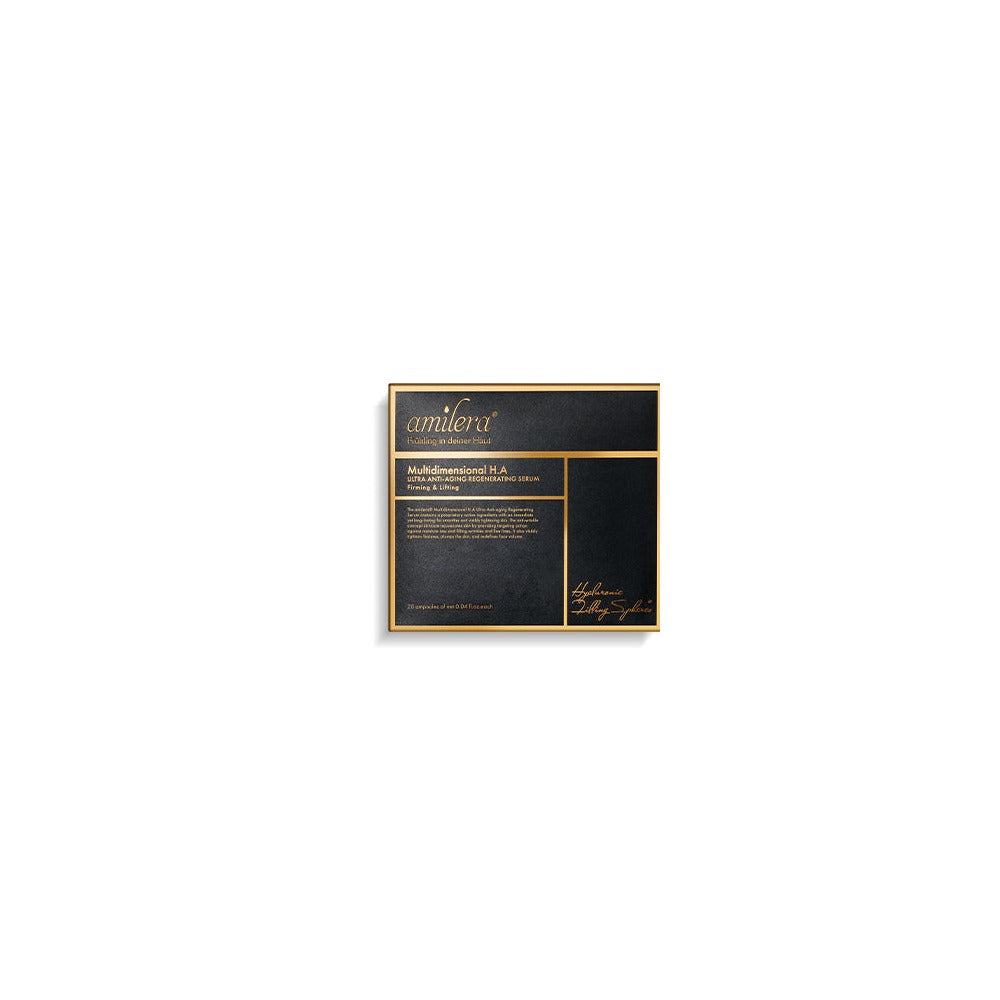 Amilera Ultra Anti-Aging Regenerating Serum (Black)