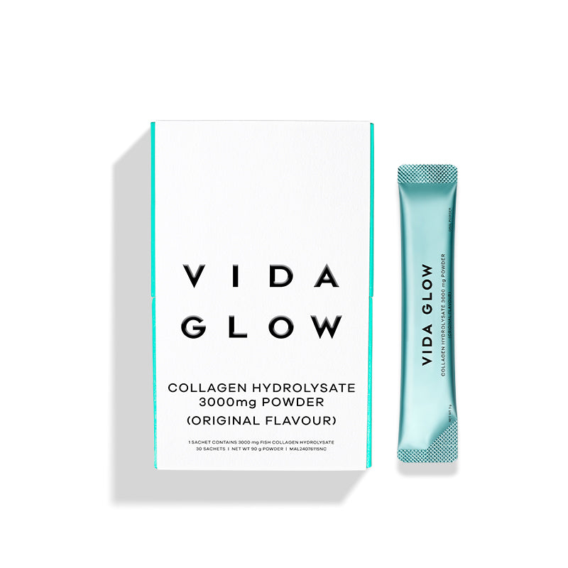 Vida Glow Collagen Powder 30 sachets/box