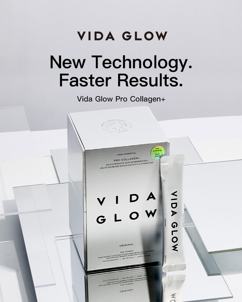 Vida Glow Pro Collagen+ — NTX packaging