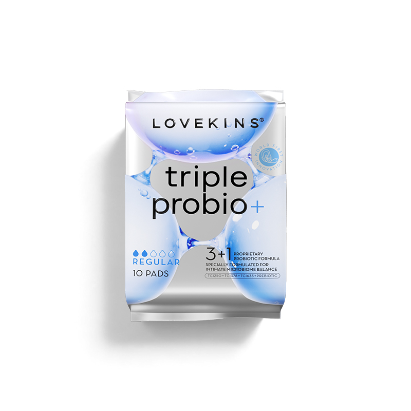 LOVEKINS Triple ProBio Sanitary Pads