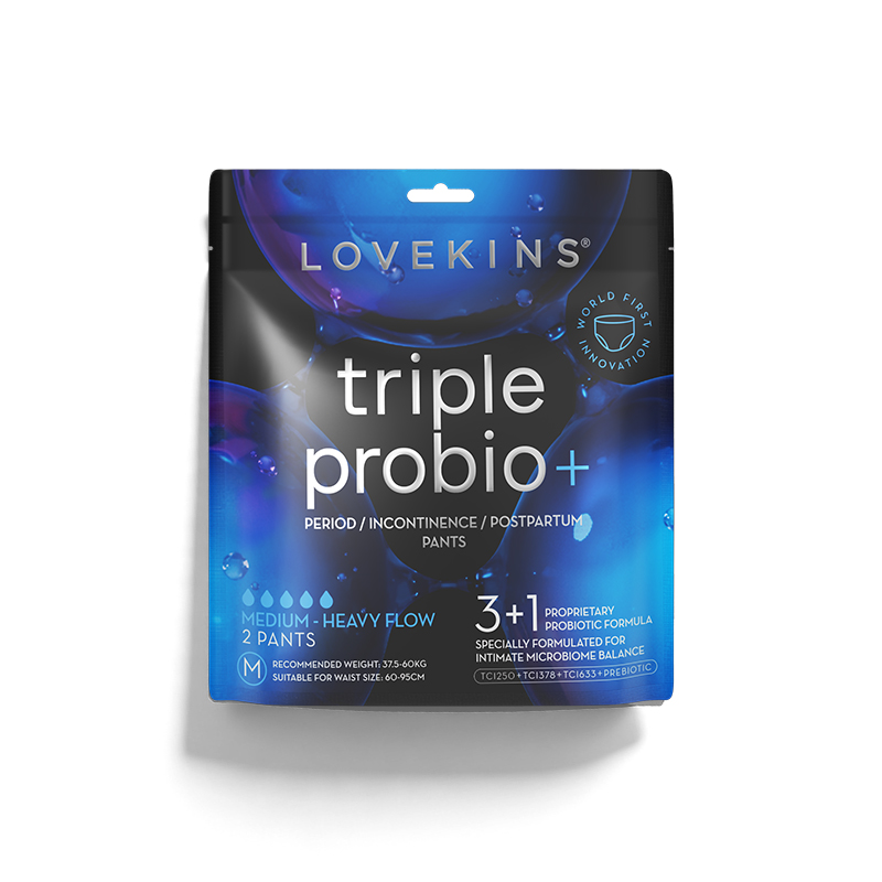 LOVEKINS Triple ProBio Sanitary Pants