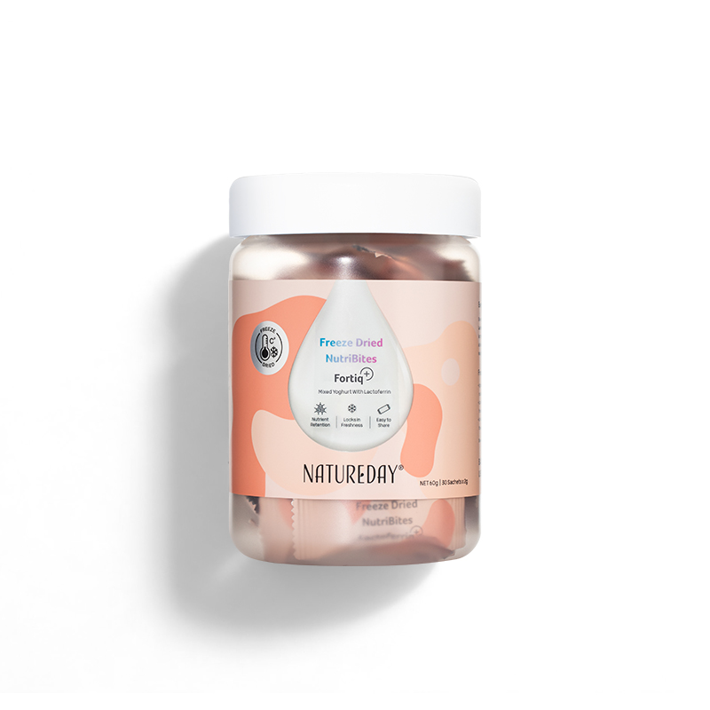 NATUREDAY Freeze-Dried NutriBites Fortiq