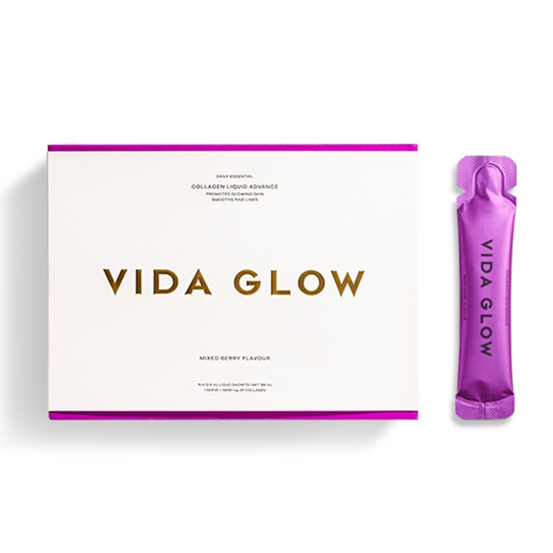 Vida Glow - Collagen Liquid 2.0 胶原蛋白肽饮2.0*3盒 + Evenova 滤镜胶囊 *3罐