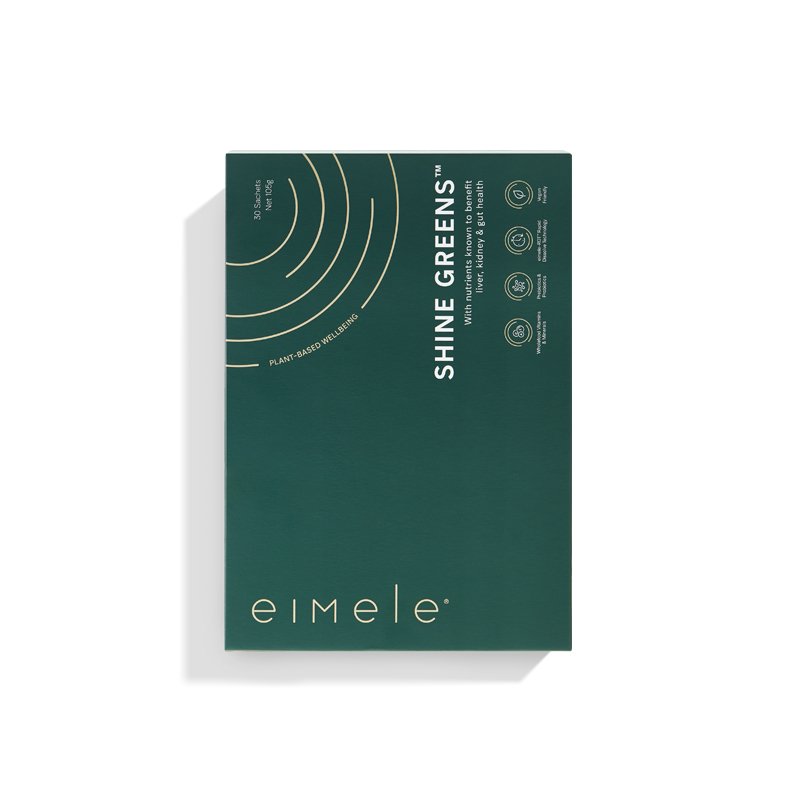 eimele Shine Greens (30 sachets)
