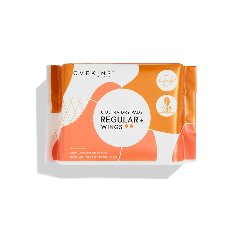 LOVEKINS Ultra-Dry Pads