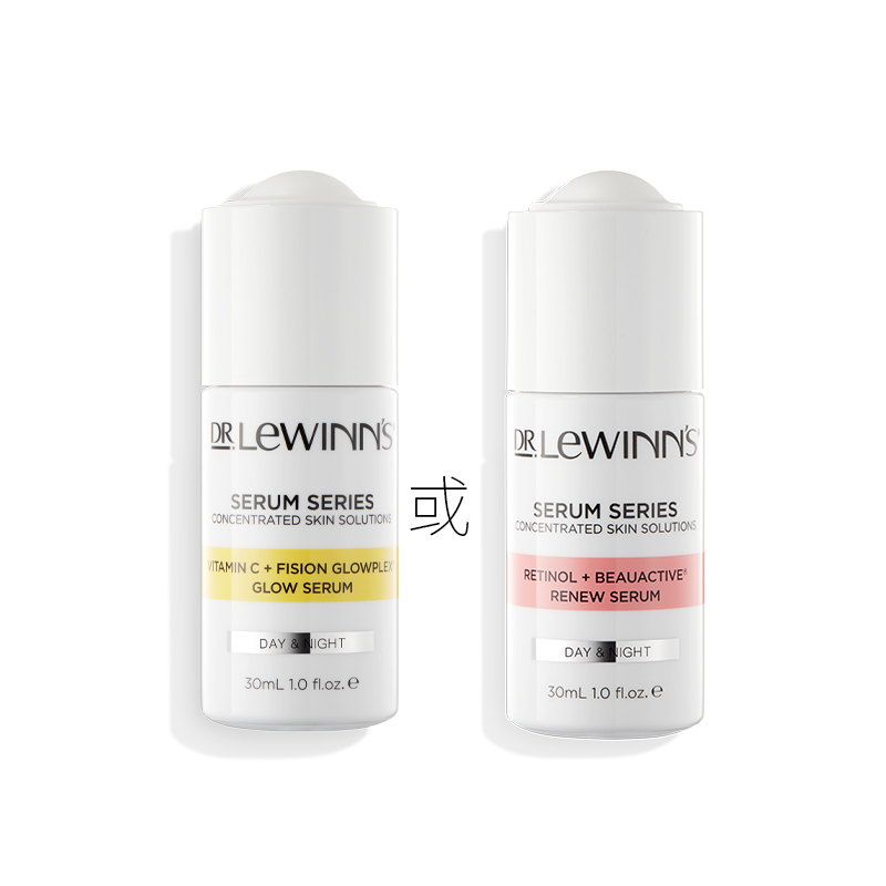 Dr.LeWinn's Vitamin C + Retinol Serum Series