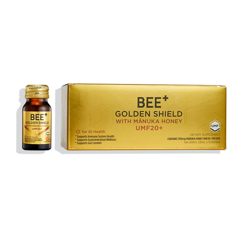 BEE+ Golden Shield Manuka Honey Drink